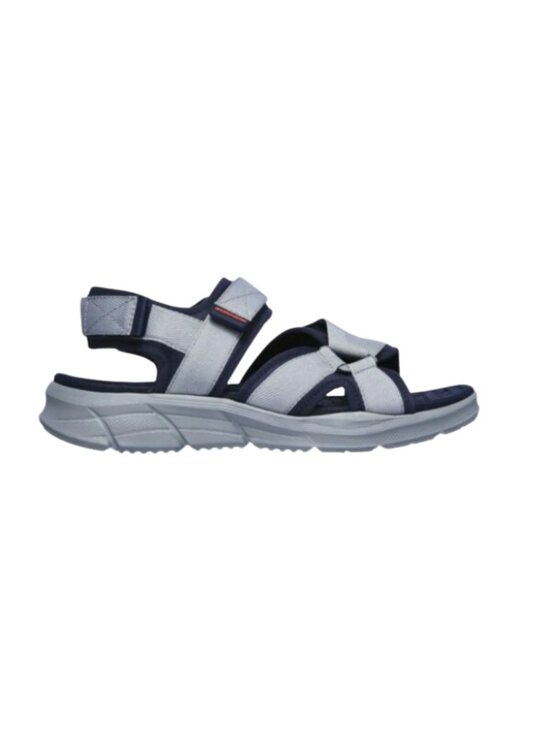Skechers Men\'s Equalizer 4.0 Tolgus Sandal - Navy/Charcoal 237050-NVCC